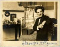 Portrait of Alexandre Altmann